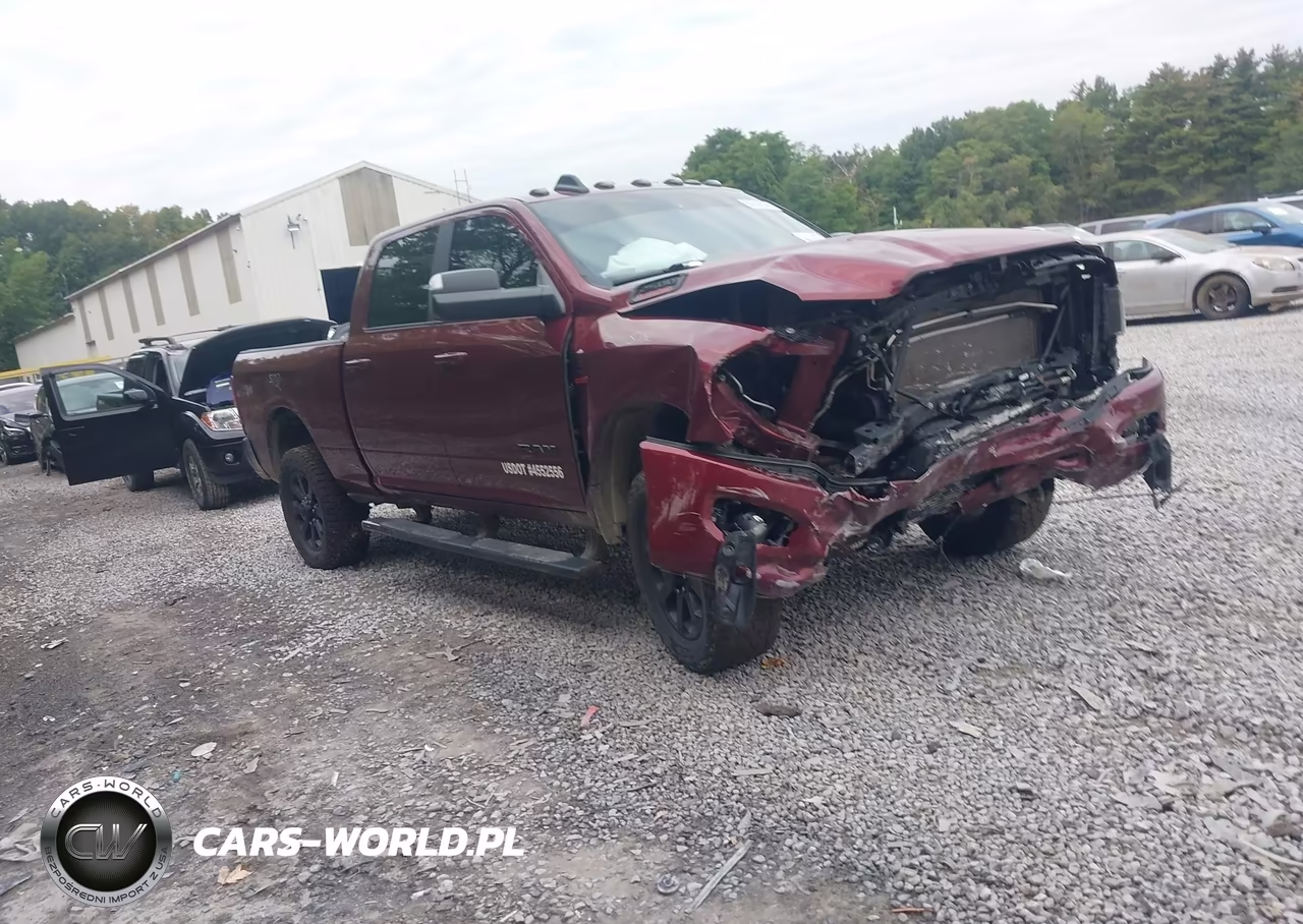 2022 Ram 2500 Big Horn-Lone Star VIN:3C6UR5DL3NG327334 - 1