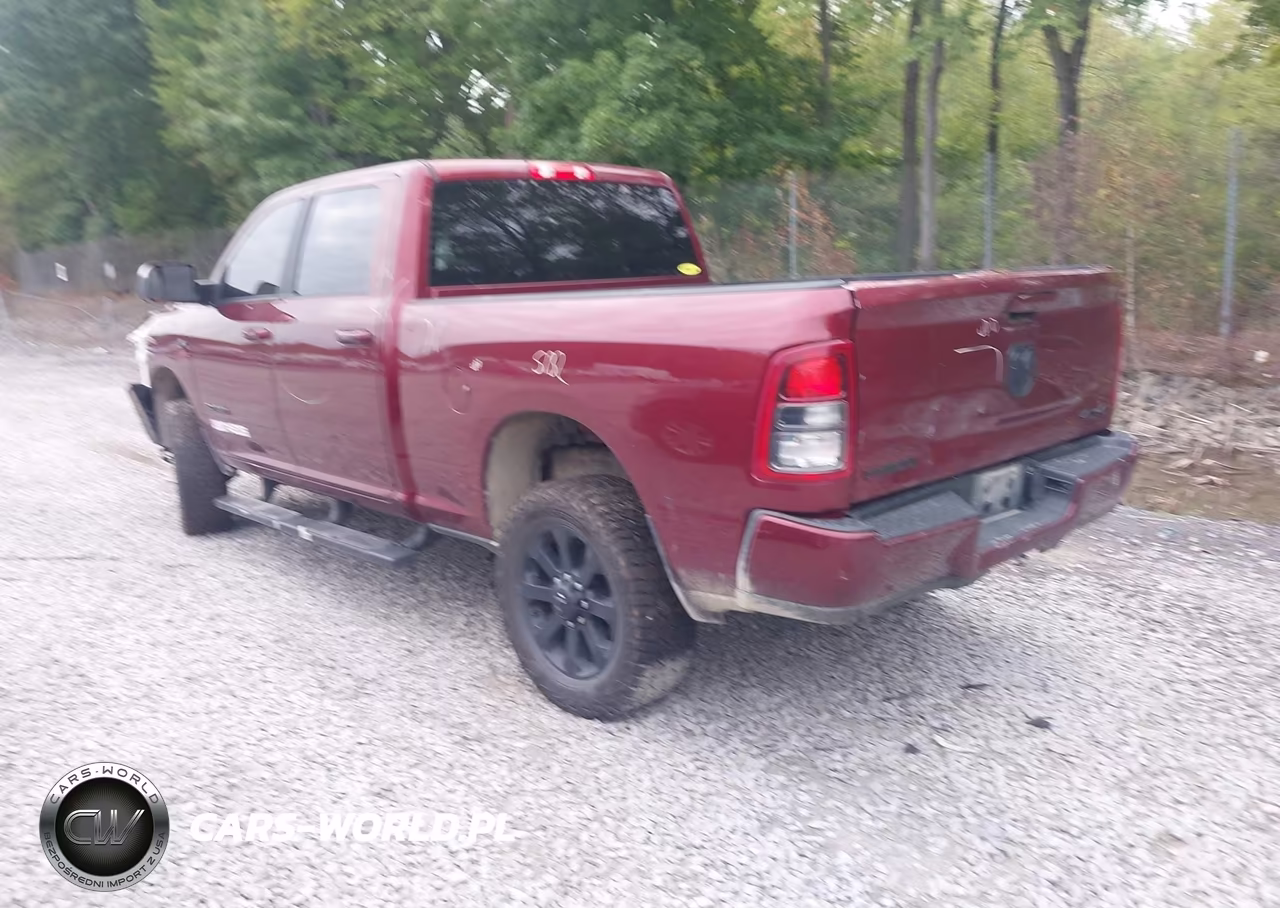 2022 Ram 2500 Big Horn-Lone Star VIN:3C6UR5DL3NG327334 - 3