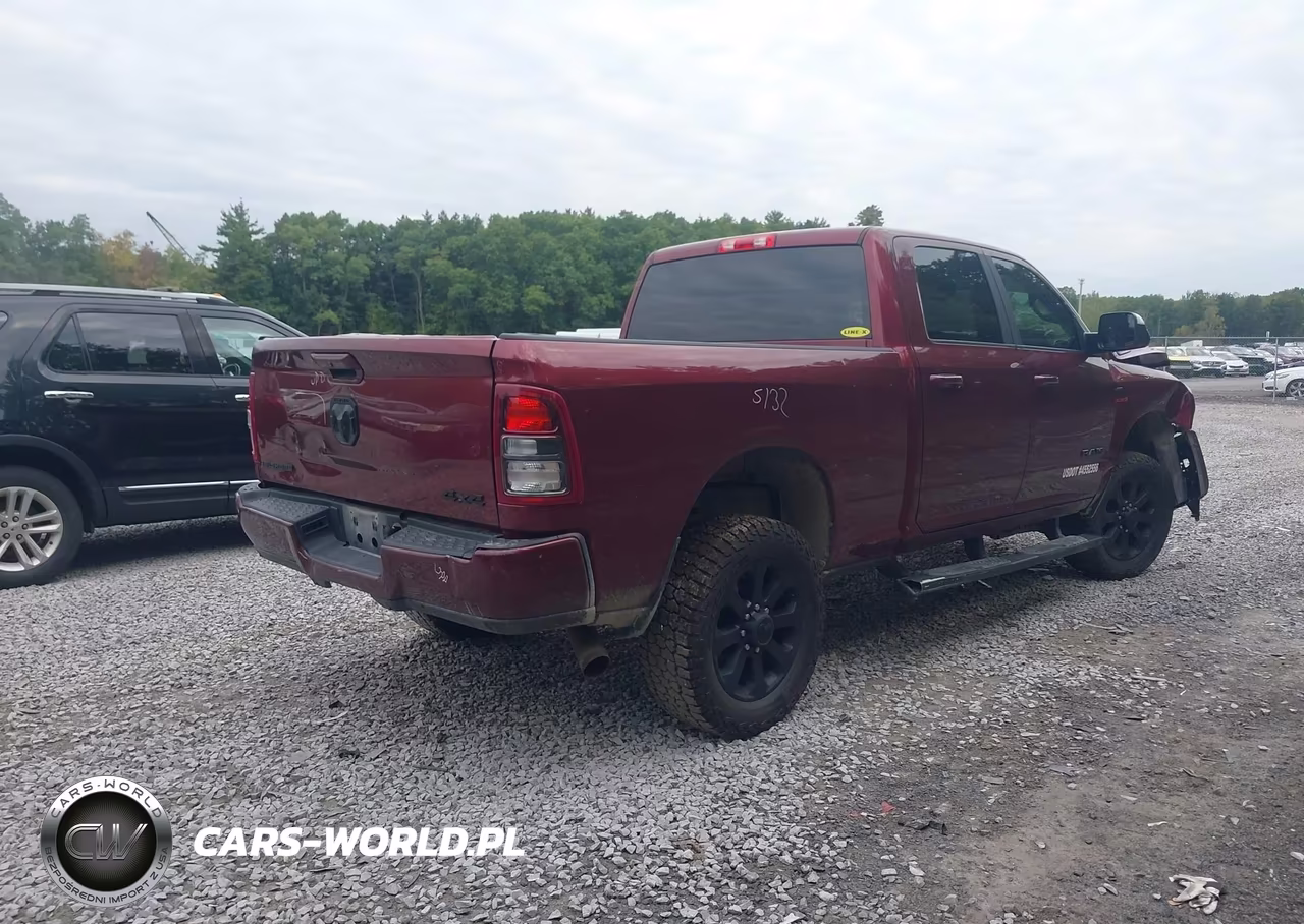 2022 Ram 2500 Big Horn-Lone Star VIN:3C6UR5DL3NG327334 - 4