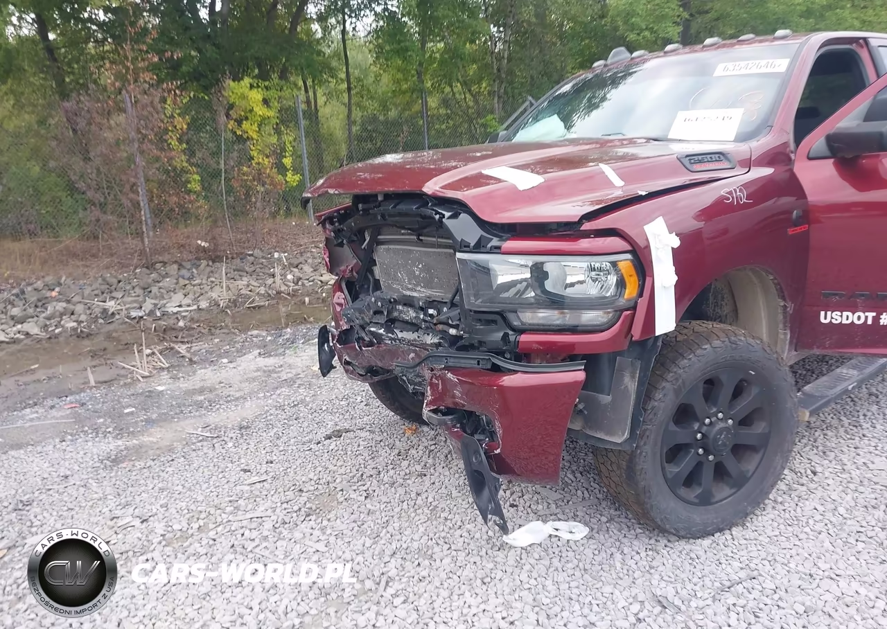 2022 Ram 2500 Big Horn-Lone Star VIN:3C6UR5DL3NG327334 - 6