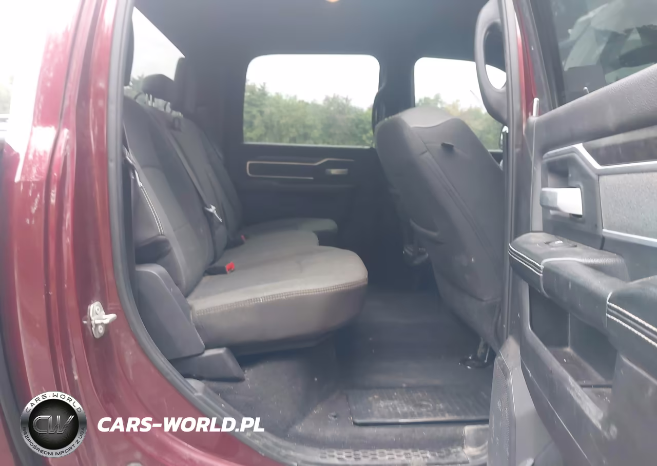 2022 Ram 2500 Big Horn-Lone Star VIN:3C6UR5DL3NG327334 - 8