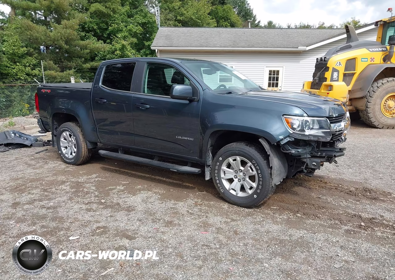 2019 Chevrolet Colorado Lt