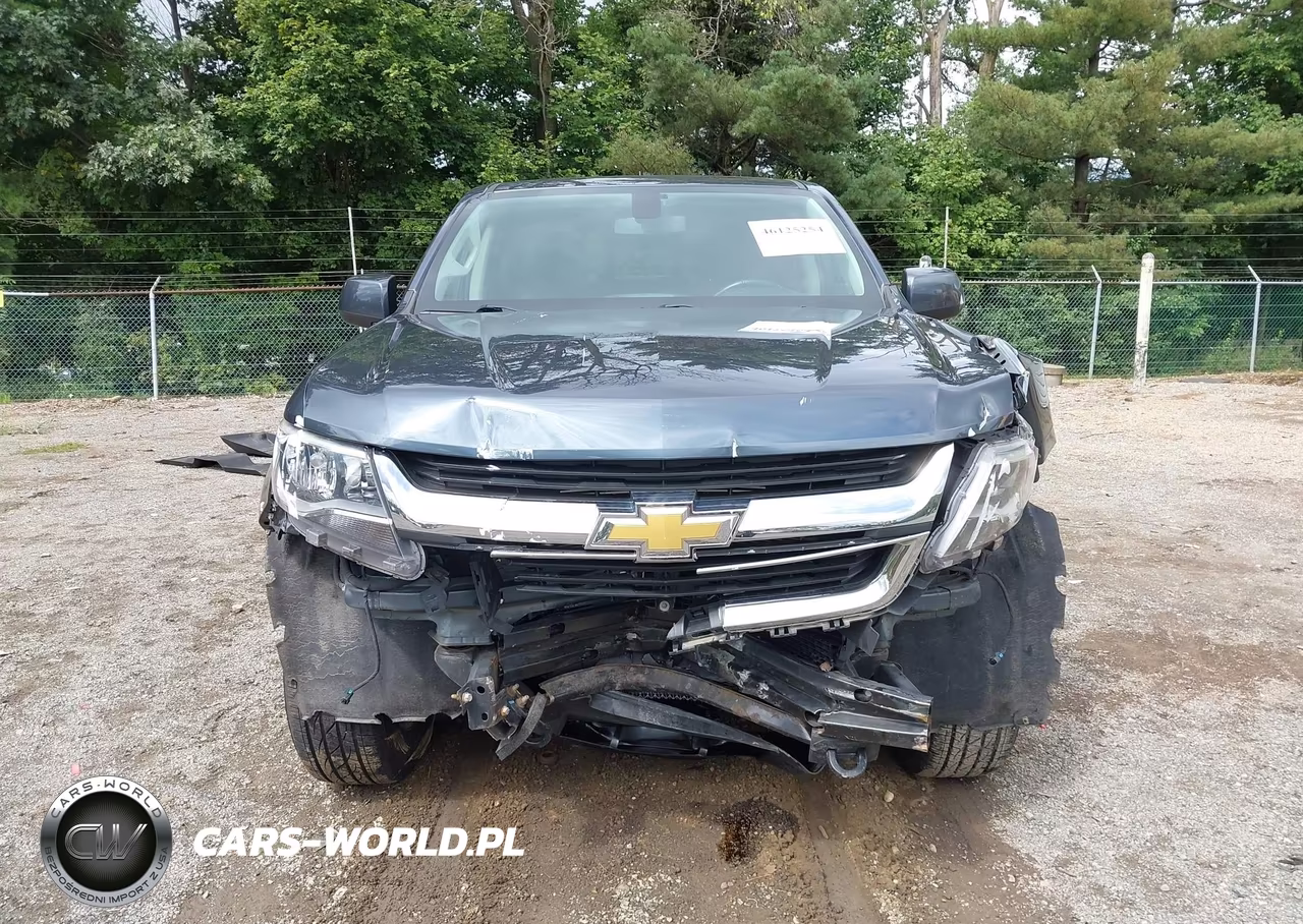 2019 Chevrolet Colorado Lt VIN:1GCGTCEN9K1118024 - 13