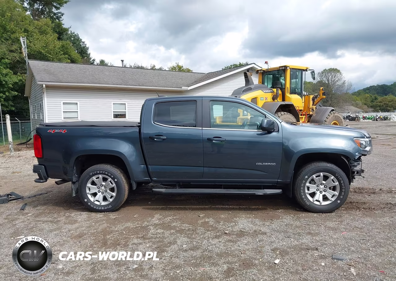 2019 Chevrolet Colorado Lt VIN:1GCGTCEN9K1118024 - 14