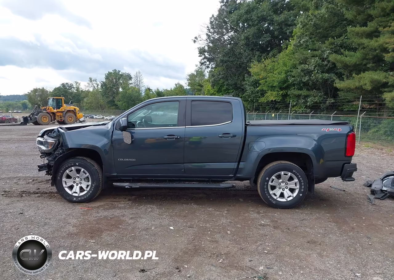 2019 Chevrolet Colorado Lt VIN:1GCGTCEN9K1118024 - 15