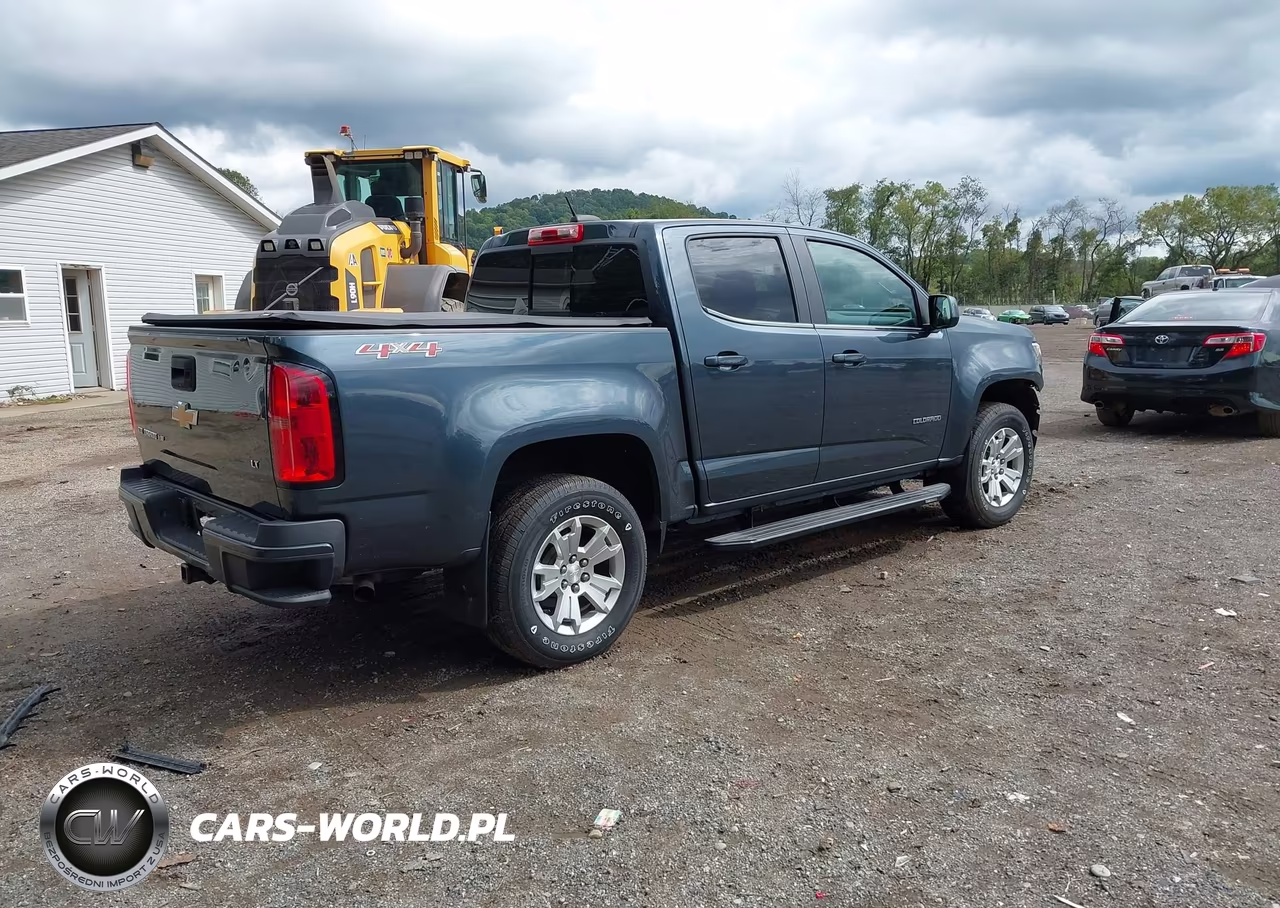 2019 Chevrolet Colorado Lt VIN:1GCGTCEN9K1118024 - 4