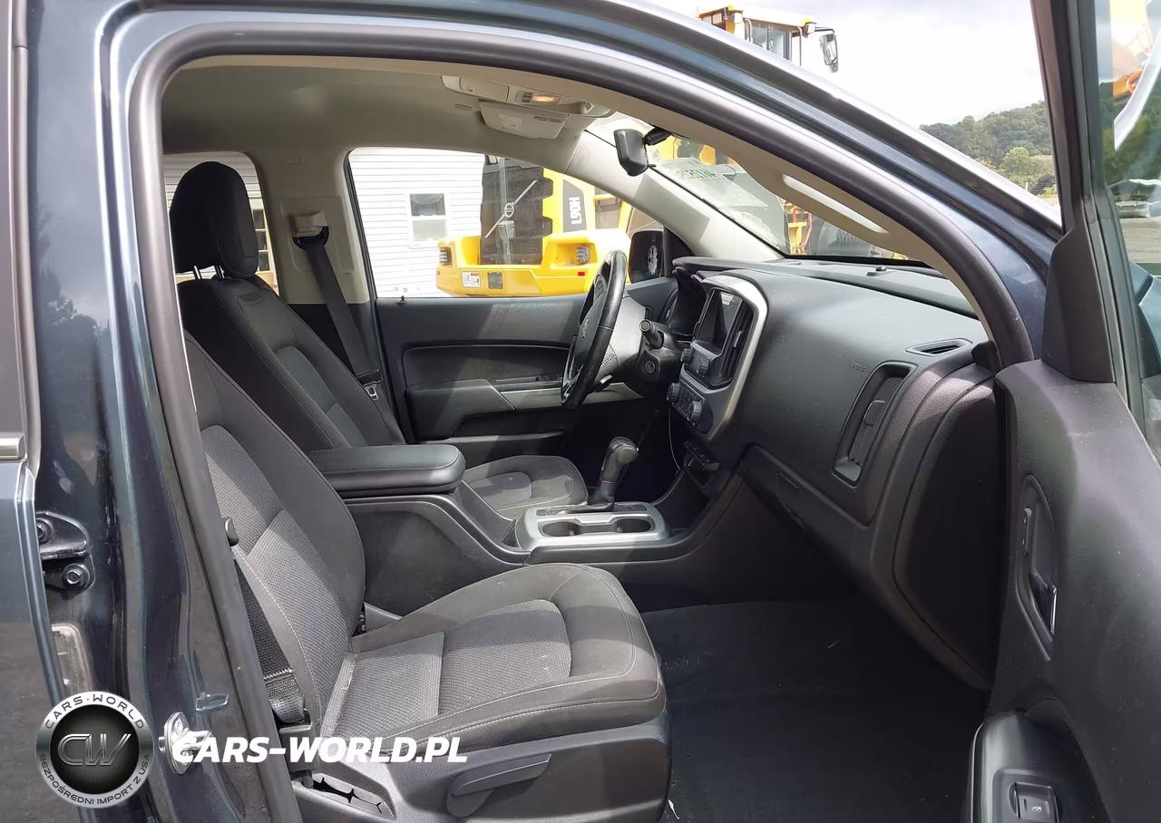 2019 Chevrolet Colorado Lt VIN:1GCGTCEN9K1118024 - 5