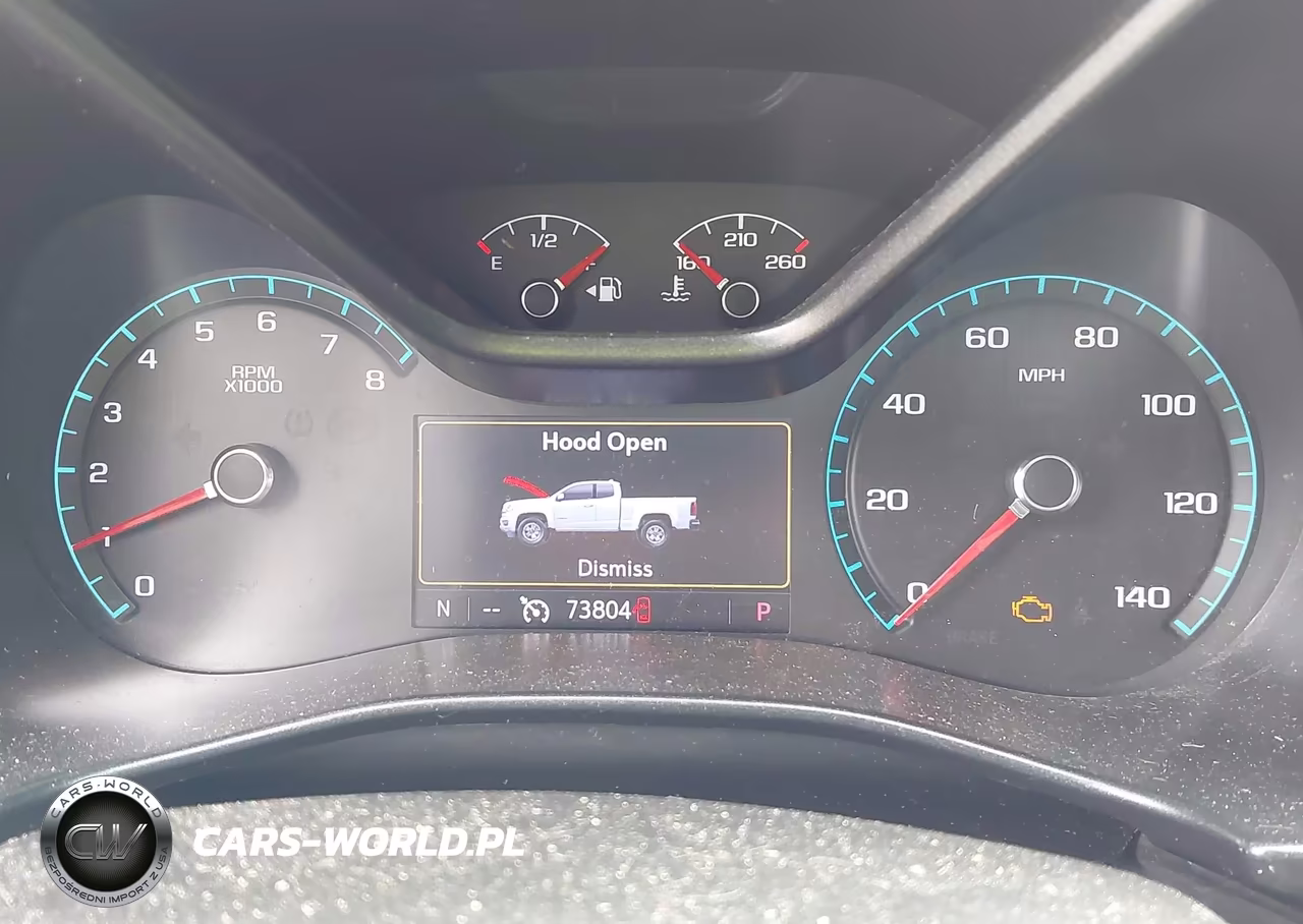 2019 Chevrolet Colorado Lt VIN:1GCGTCEN9K1118024 - 7