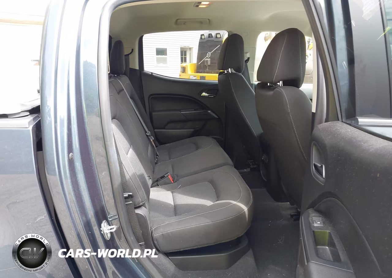 2019 Chevrolet Colorado Lt VIN:1GCGTCEN9K1118024 - 8
