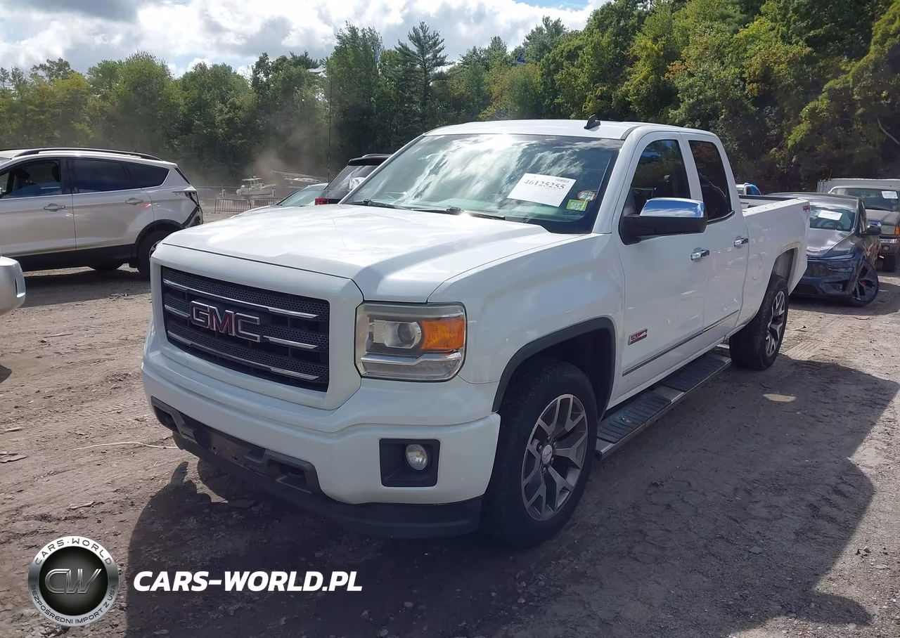 2014 GMC Sierra 1500 Slt VIN:1GTV2VEC1EZ293734 - 2