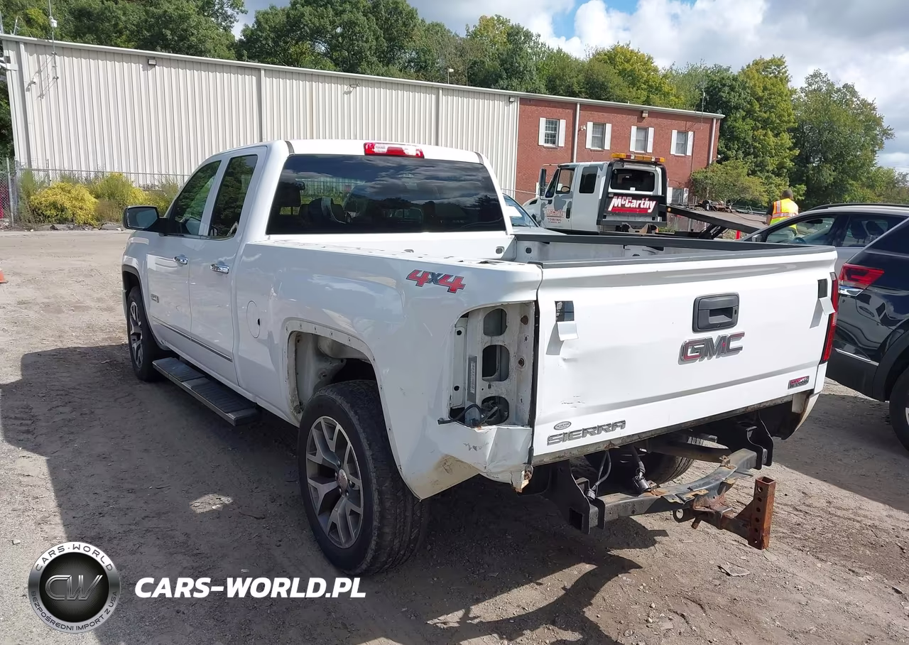 2014 GMC Sierra 1500 Slt VIN:1GTV2VEC1EZ293734 - 3