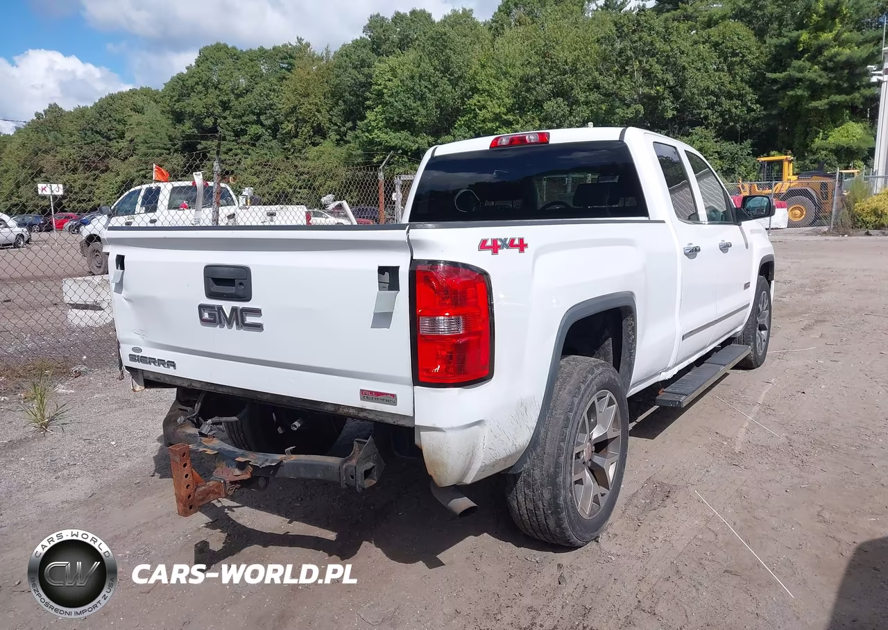 2014 GMC Sierra 1500 Slt VIN:1GTV2VEC1EZ293734 - 4