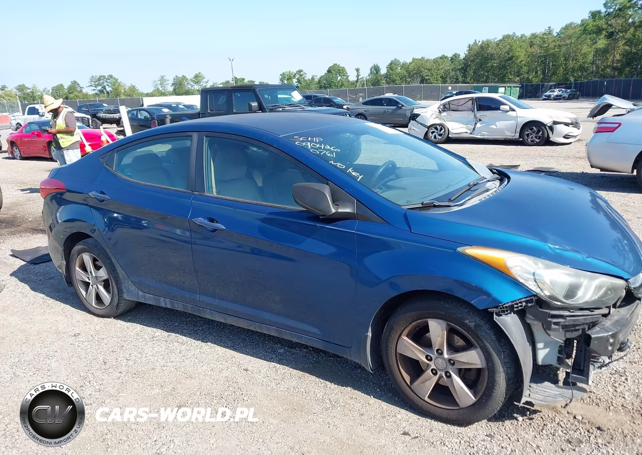 2013 Hyundai Elantra Gls