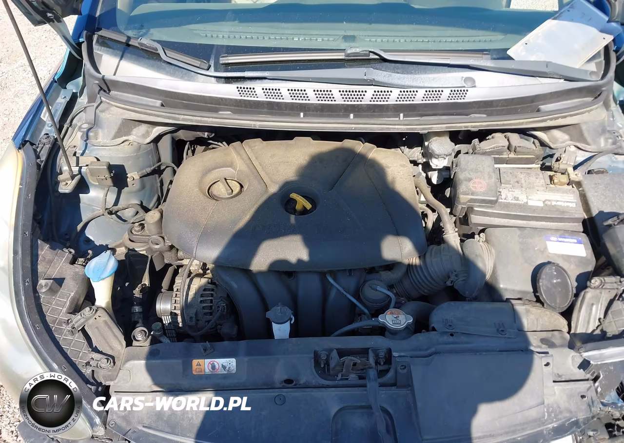 2013 Hyundai Elantra Gls VIN:KMHDH4AE0DU970761 - 10