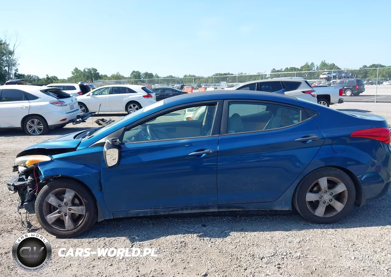 2013 Hyundai Elantra Gls VIN:KMHDH4AE0DU970761 - 15