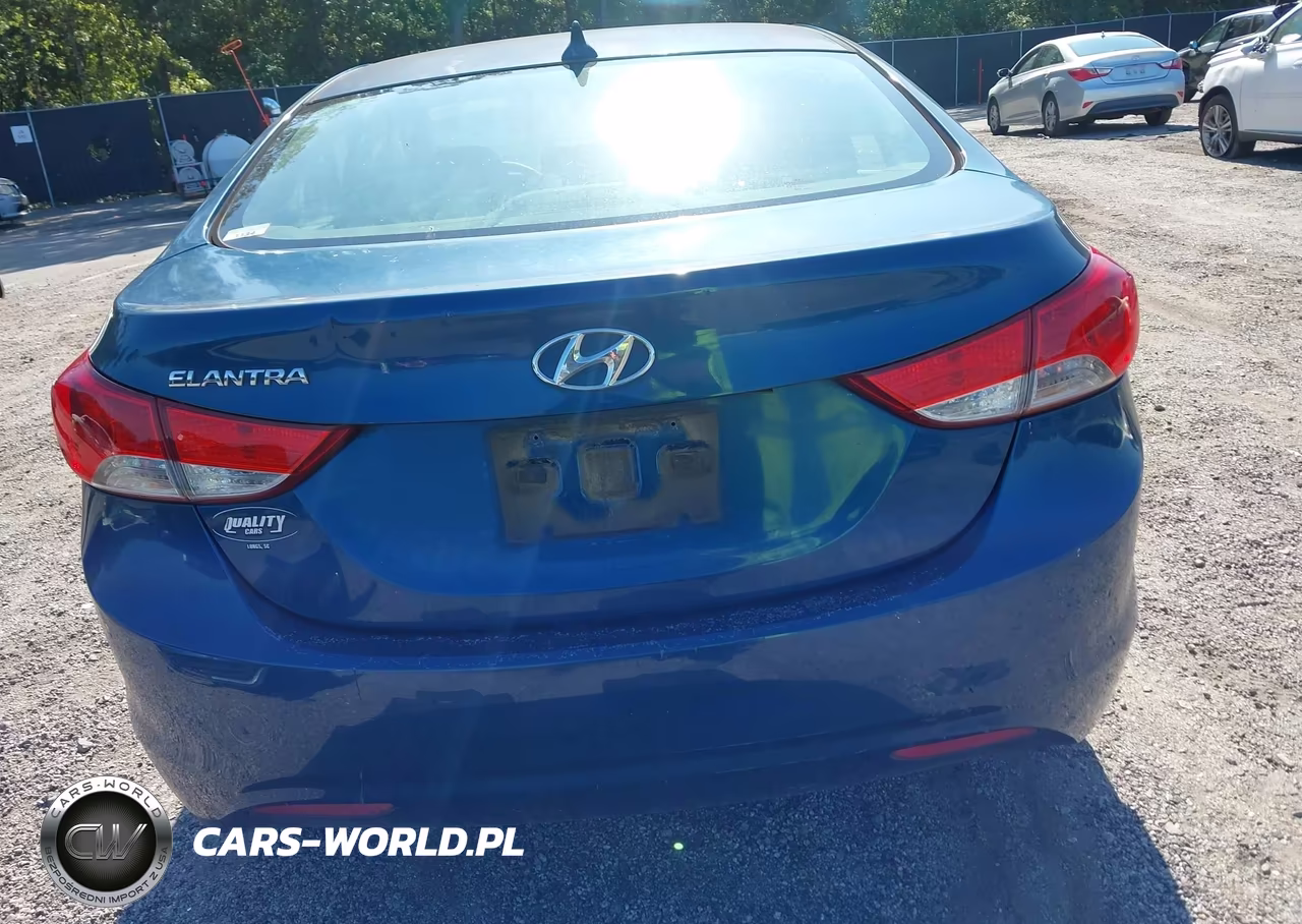 2013 Hyundai Elantra Gls VIN:KMHDH4AE0DU970761 - 17