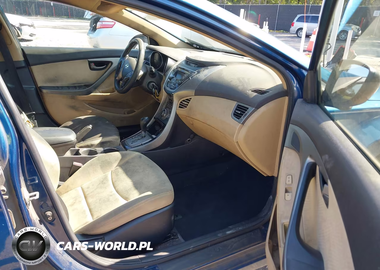 2013 Hyundai Elantra Gls VIN:KMHDH4AE0DU970761 - 5