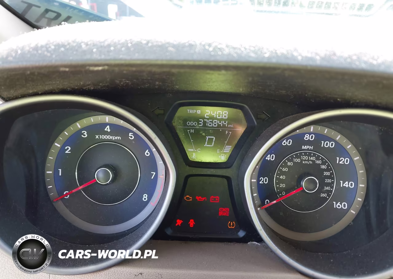 2013 Hyundai Elantra Gls VIN:KMHDH4AE0DU970761 - 7
