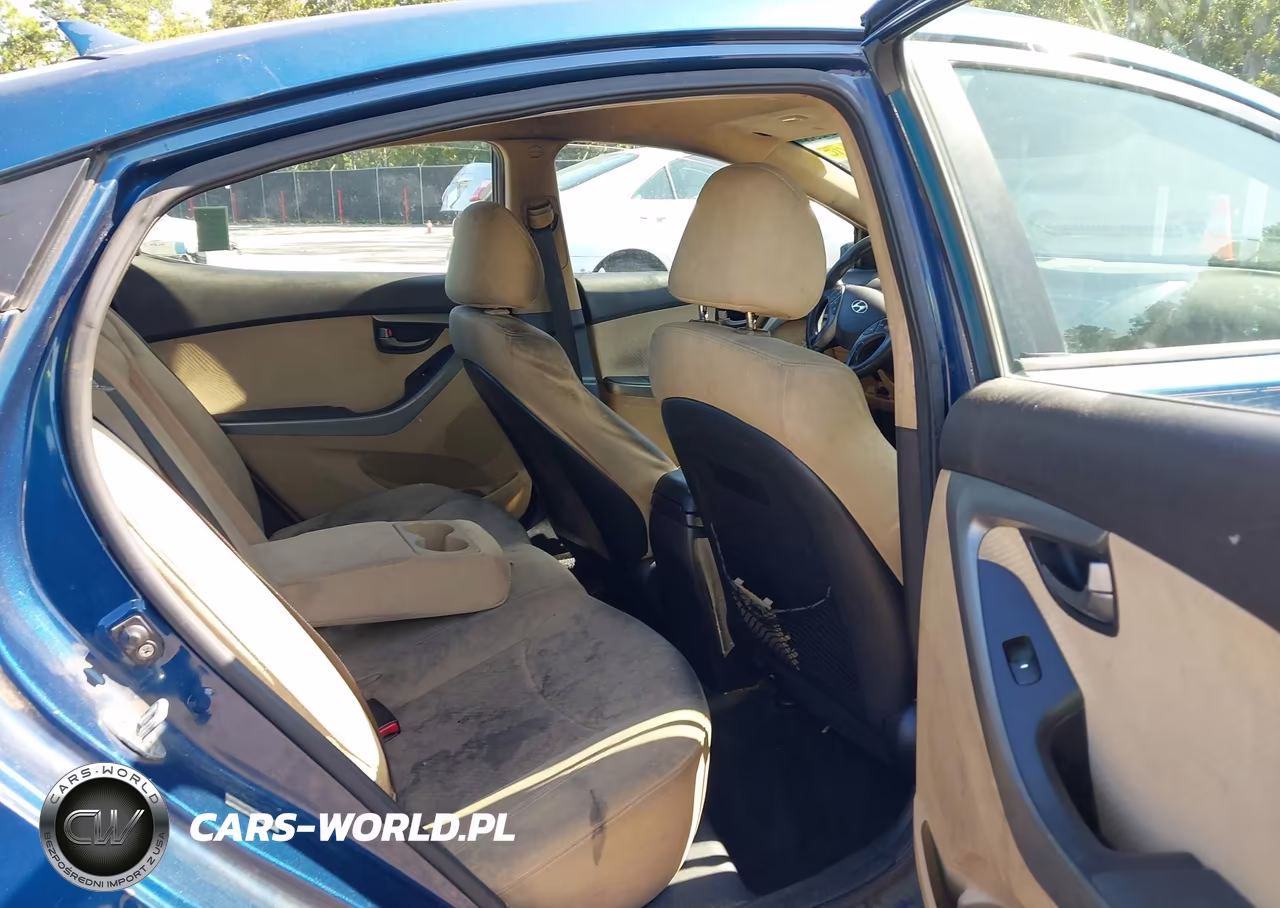 2013 Hyundai Elantra Gls VIN:KMHDH4AE0DU970761 - 8