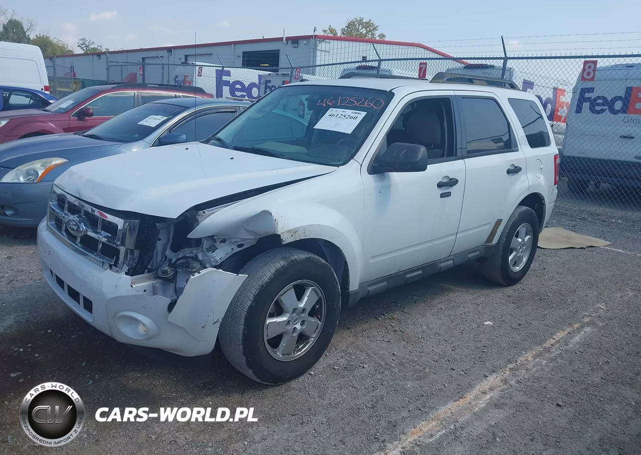 2011 Ford Escape Xlt VIN:1FMCU0DG7BKB79617 - 2