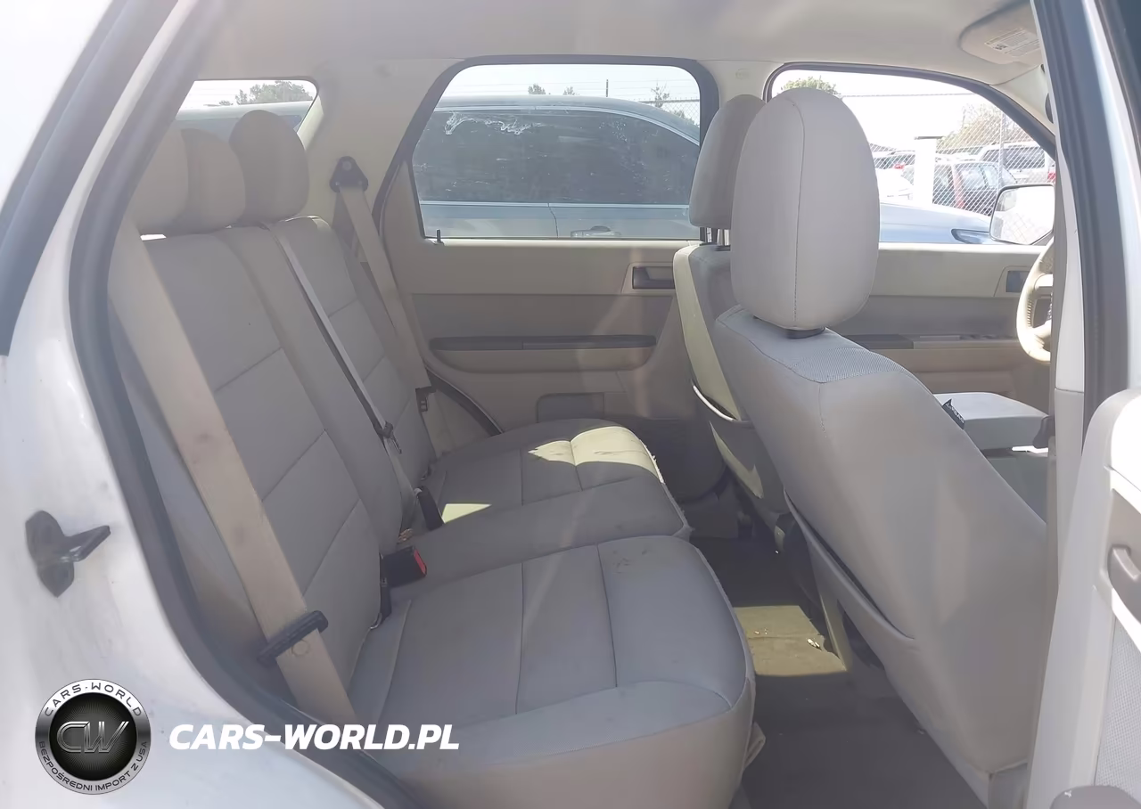 2011 Ford Escape Xlt VIN:1FMCU0DG7BKB79617 - 8