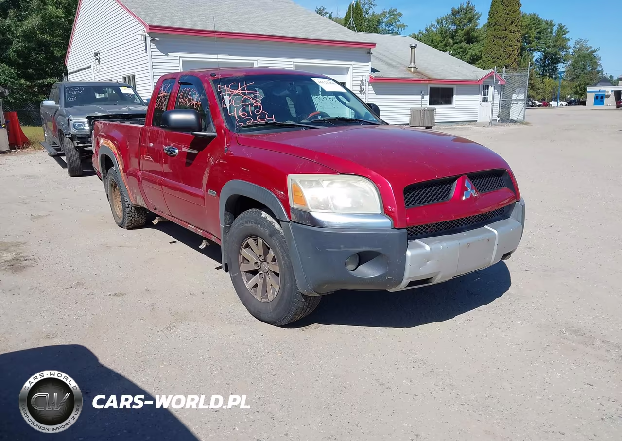 2006 Mitsubishi Raider Duro Cross V8 – zdjęcie 1 z 15