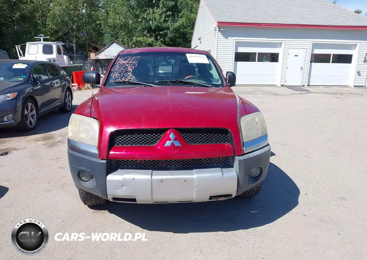 2006 Mitsubishi Raider Duro Cross V8 VIN:1Z7HT32N16S543119 - 13