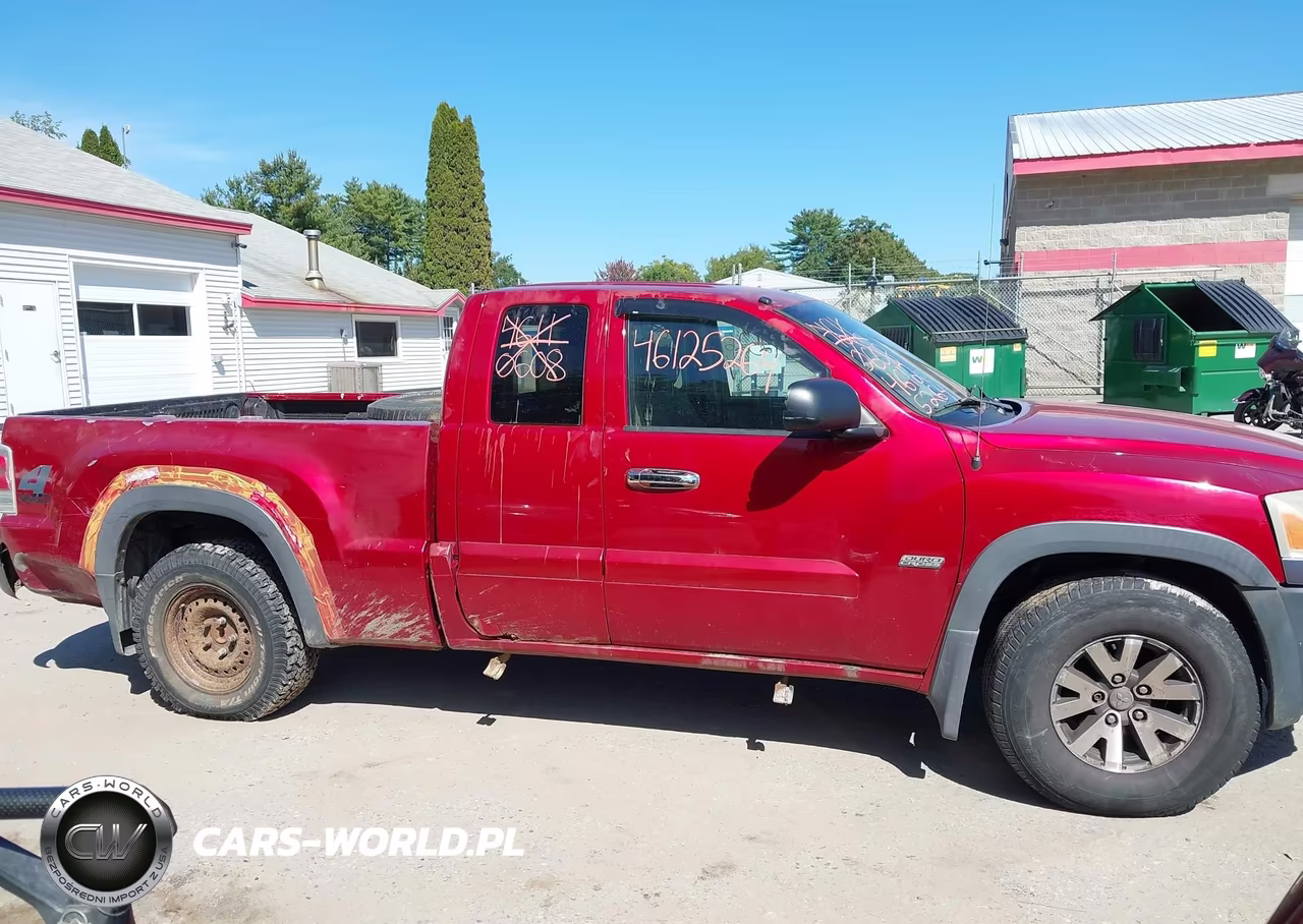 2006 Mitsubishi Raider Duro Cross V8 VIN:1Z7HT32N16S543119 - 14