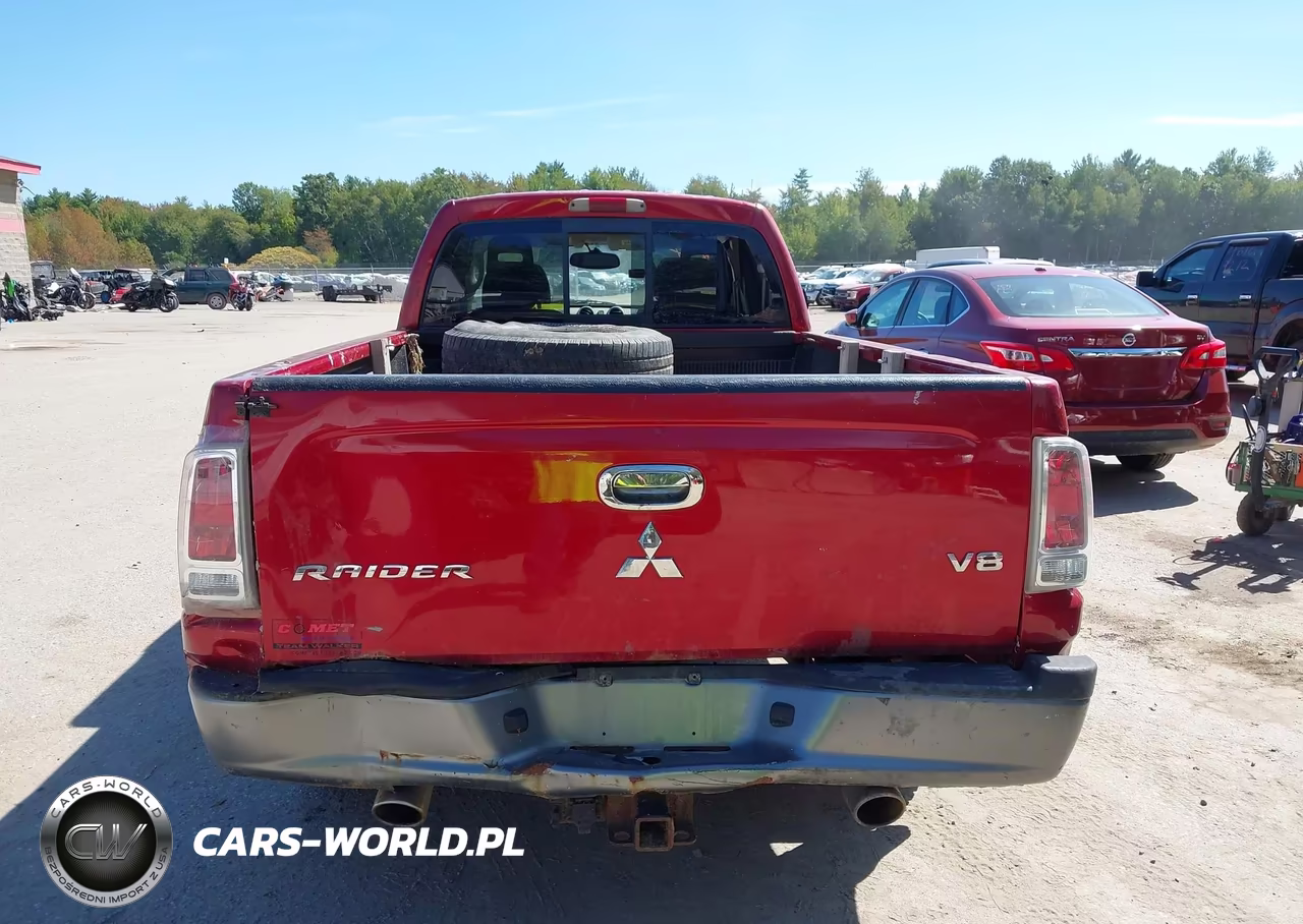 2006 Mitsubishi Raider Duro Cross V8 VIN:1Z7HT32N16S543119 - 15