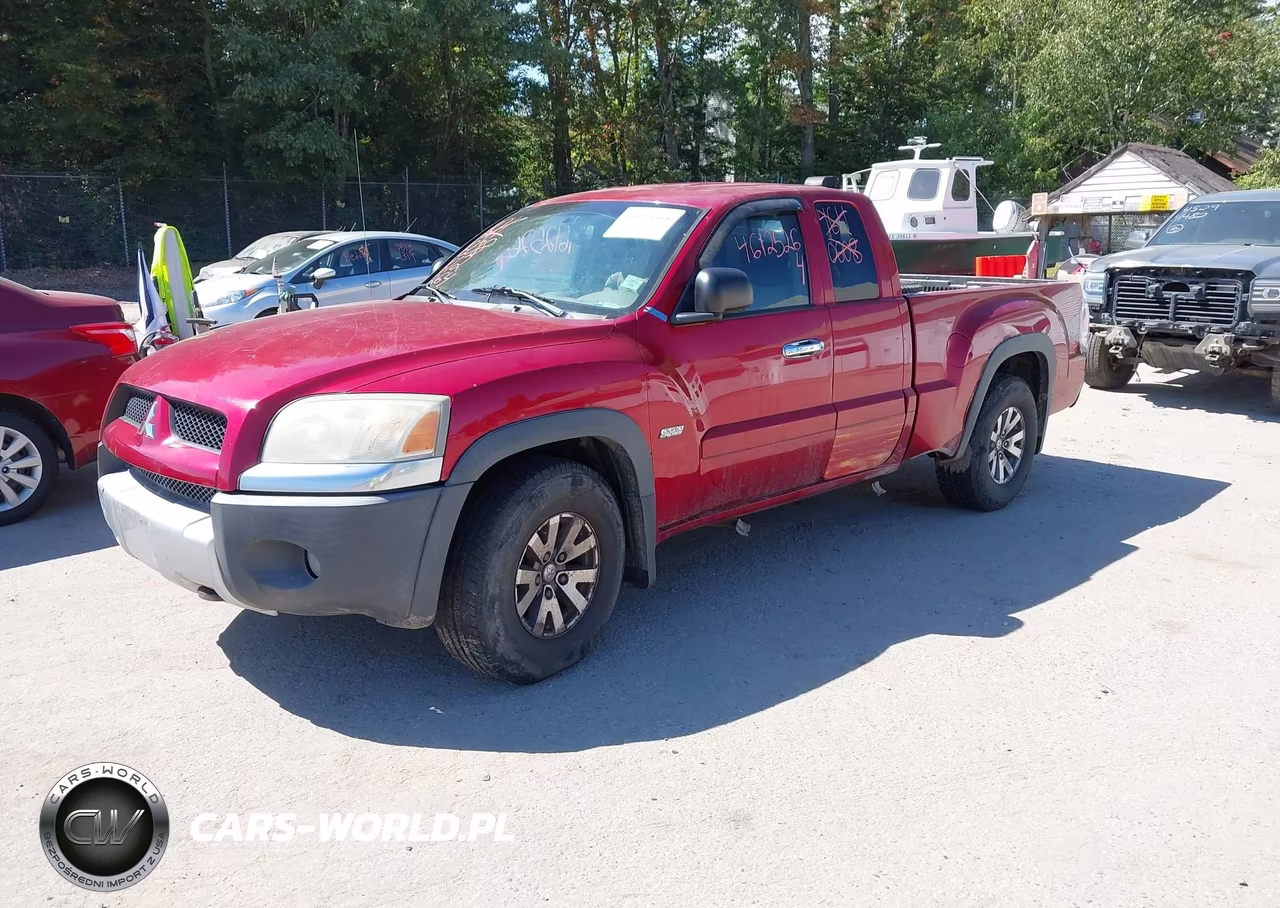 2006 Mitsubishi Raider Duro Cross V8 VIN:1Z7HT32N16S543119 - 2