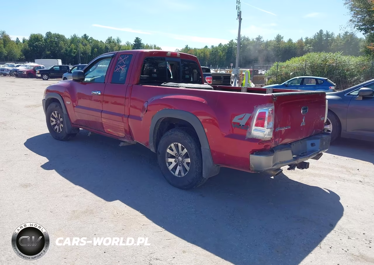 2006 Mitsubishi Raider Duro Cross V8 VIN:1Z7HT32N16S543119 - 3