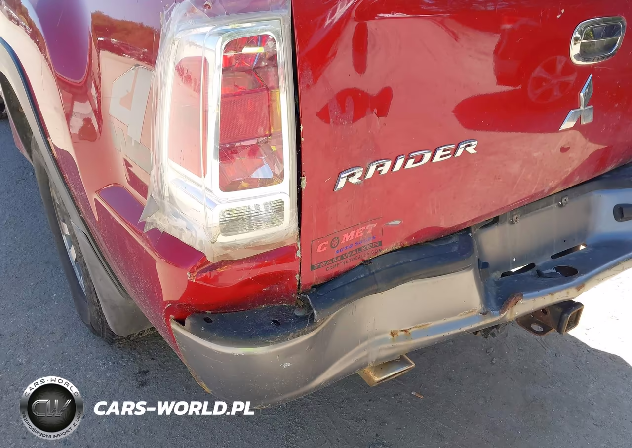 2006 Mitsubishi Raider Duro Cross V8 VIN:1Z7HT32N16S543119 - 6