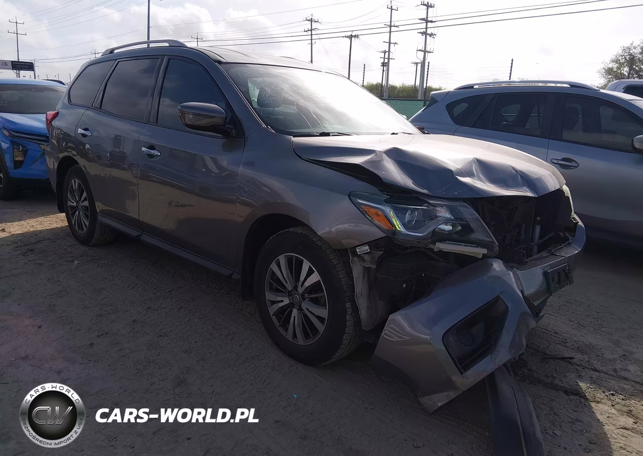 2019 Nissan Pathfinder S