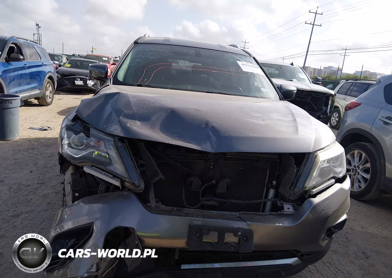 2019 Nissan Pathfinder S VIN:5N1DR2MN5KC655163 - 12