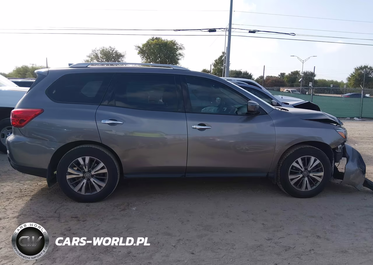 2019 Nissan Pathfinder S VIN:5N1DR2MN5KC655163 - 13