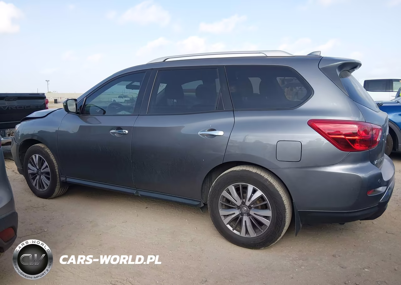 2019 Nissan Pathfinder S VIN:5N1DR2MN5KC655163 - 14