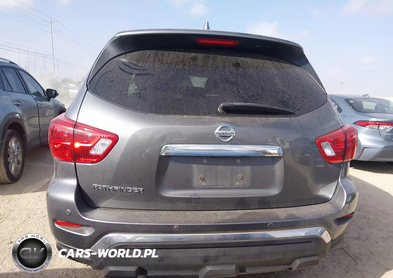 2019 Nissan Pathfinder S VIN:5N1DR2MN5KC655163 - 16