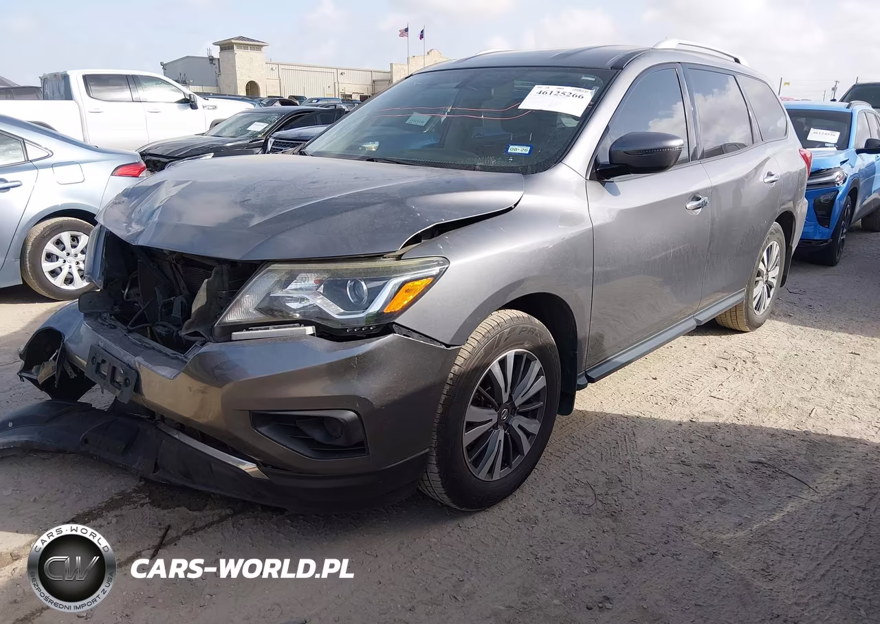 2019 Nissan Pathfinder S VIN:5N1DR2MN5KC655163 - 2