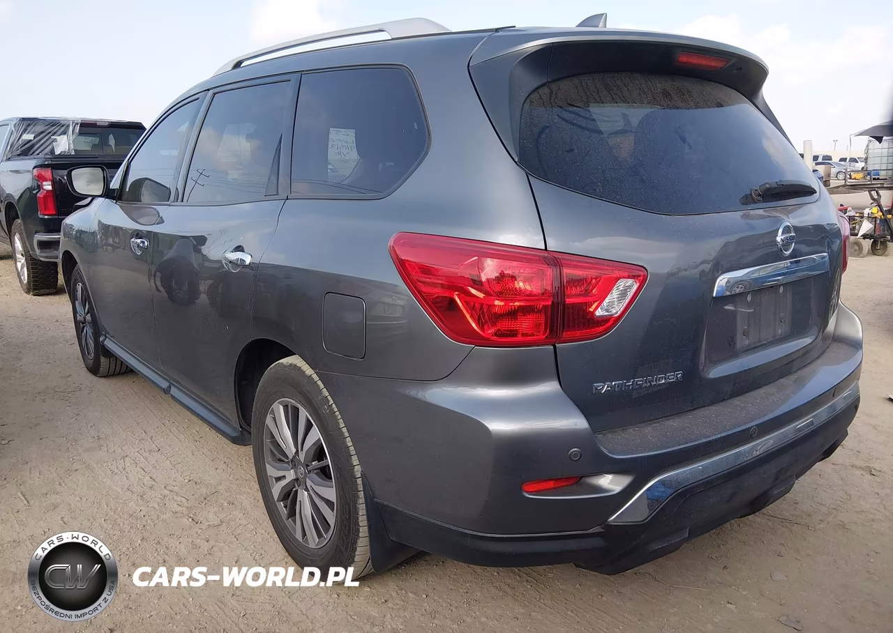 2019 Nissan Pathfinder S VIN:5N1DR2MN5KC655163 - 3