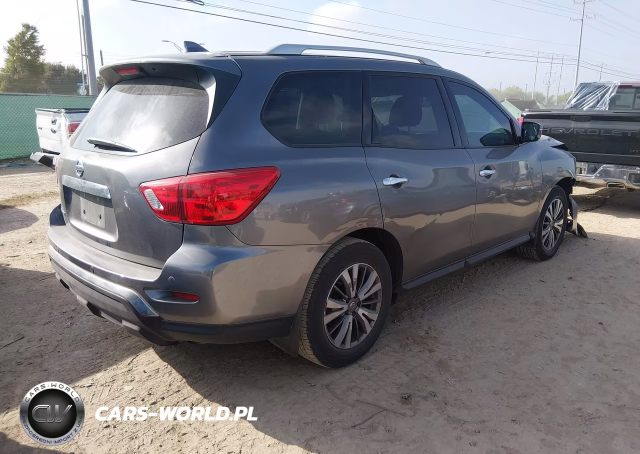 2019 Nissan Pathfinder S VIN:5N1DR2MN5KC655163 - 4