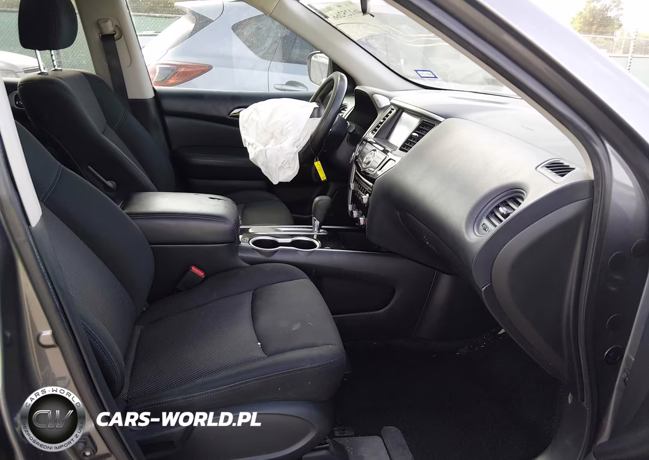 2019 Nissan Pathfinder S VIN:5N1DR2MN5KC655163 - 5