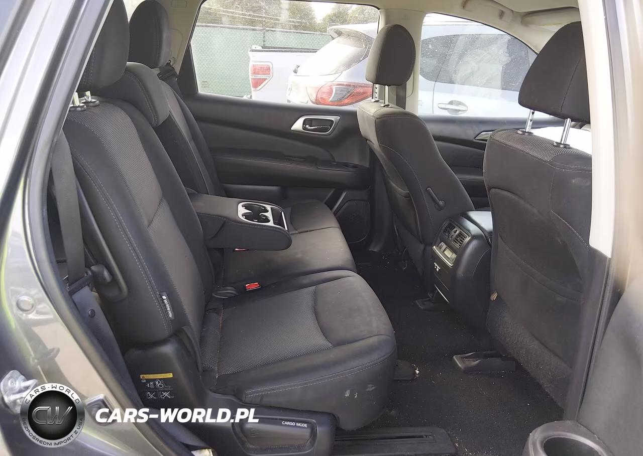 2019 Nissan Pathfinder S VIN:5N1DR2MN5KC655163 - 8