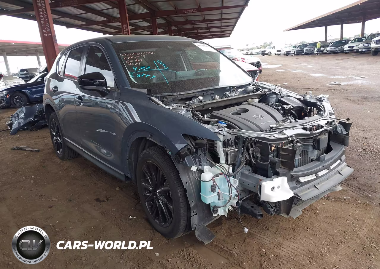 2022 Mazda Cx-5 2.5 S Carbon Edition VIN:JM3KFBCMXN0523588 - 1