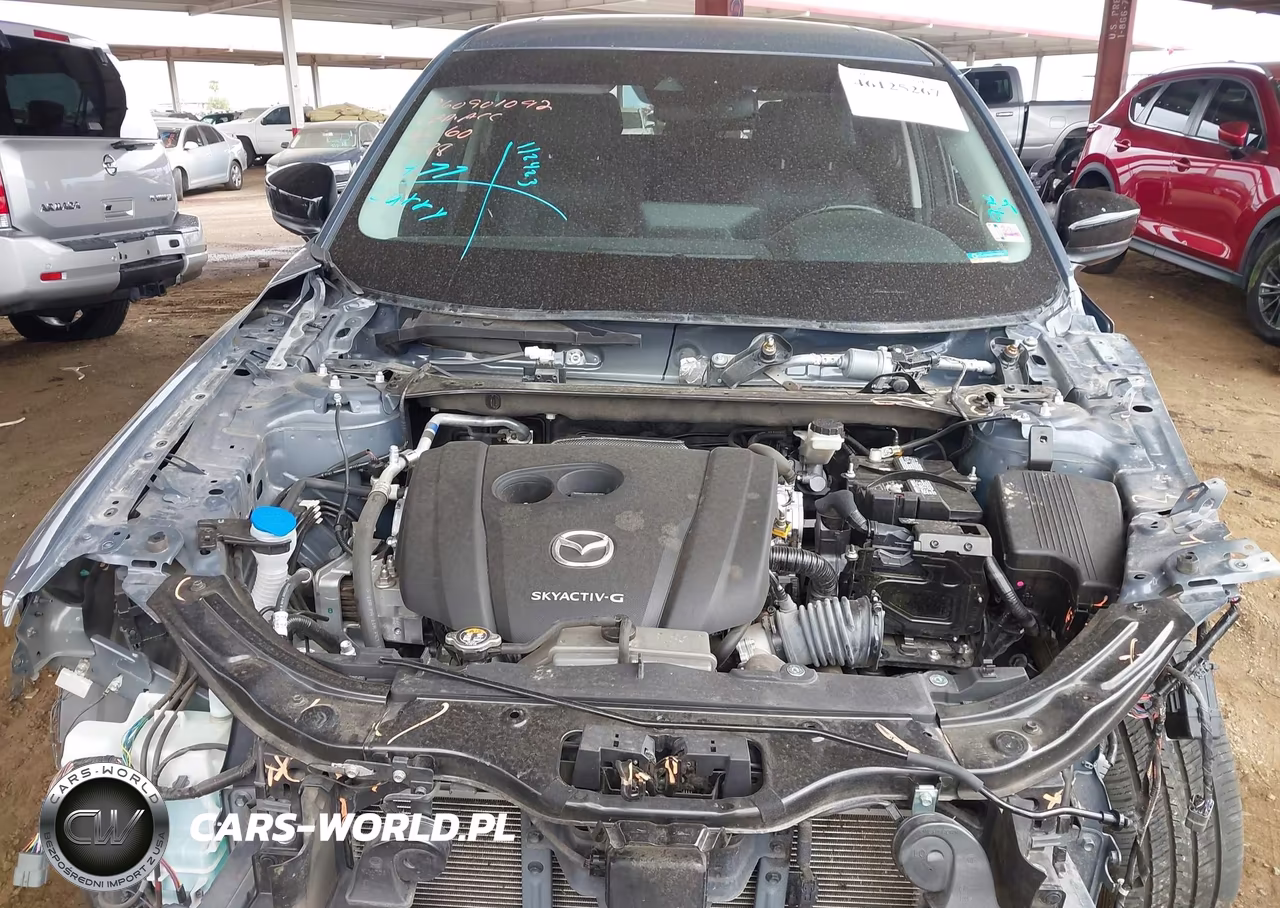 2022 Mazda Cx-5 2.5 S Carbon Edition VIN:JM3KFBCMXN0523588 - 10