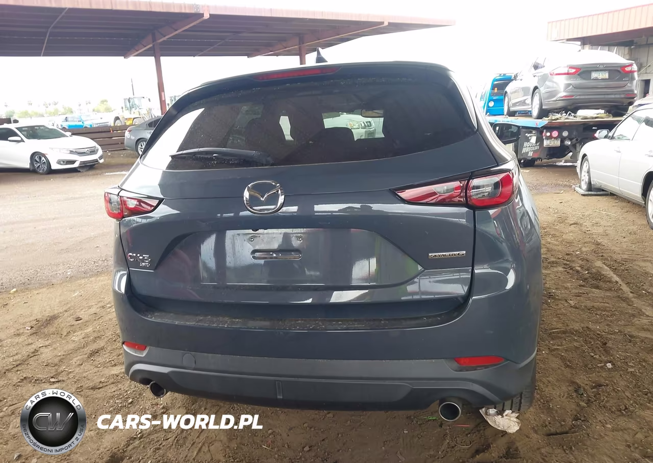 2022 Mazda Cx-5 2.5 S Carbon Edition VIN:JM3KFBCMXN0523588 - 17