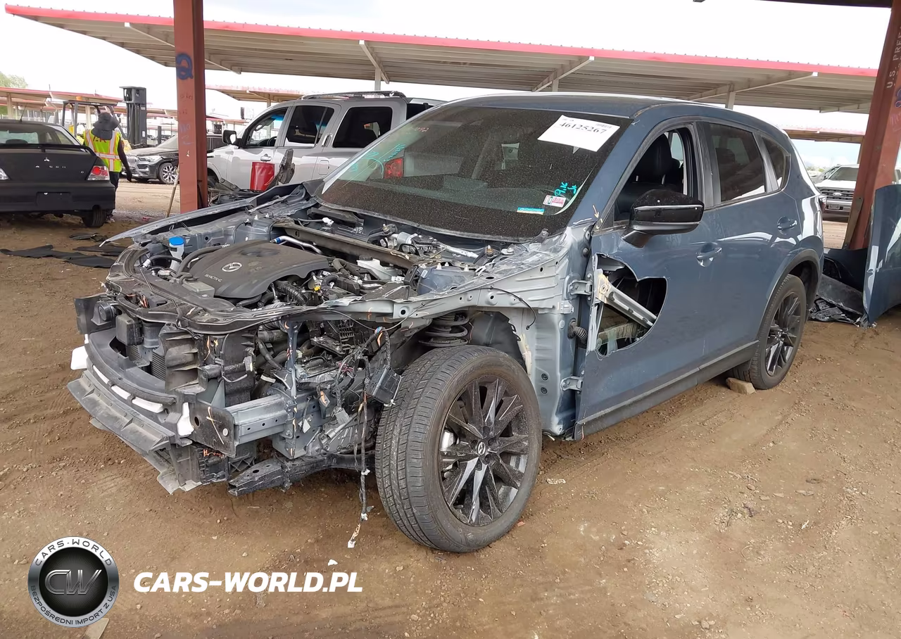 2022 Mazda Cx-5 2.5 S Carbon Edition VIN:JM3KFBCMXN0523588 - 2