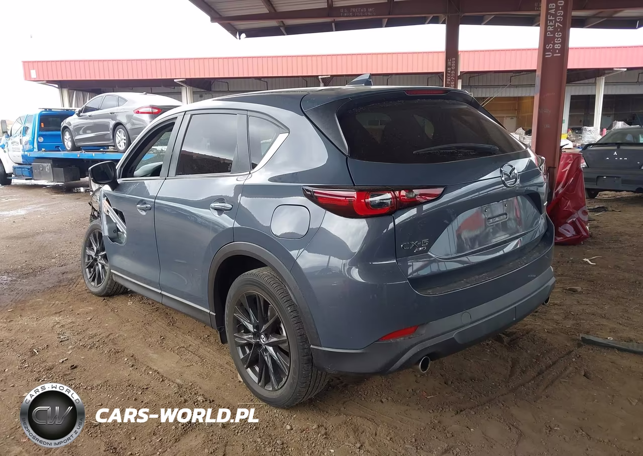 2022 Mazda Cx-5 2.5 S Carbon Edition VIN:JM3KFBCMXN0523588 - 3