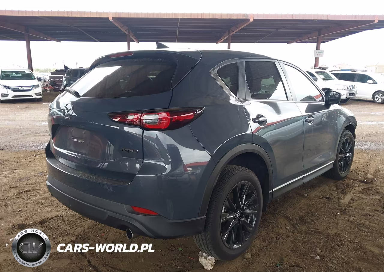 2022 Mazda Cx-5 2.5 S Carbon Edition VIN:JM3KFBCMXN0523588 - 4