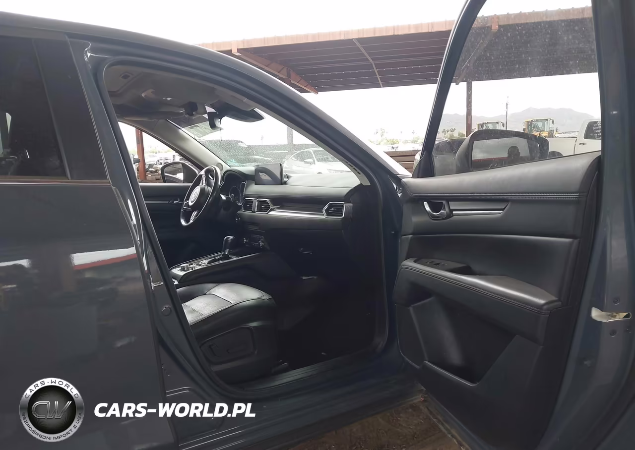 2022 Mazda Cx-5 2.5 S Carbon Edition VIN:JM3KFBCMXN0523588 - 5