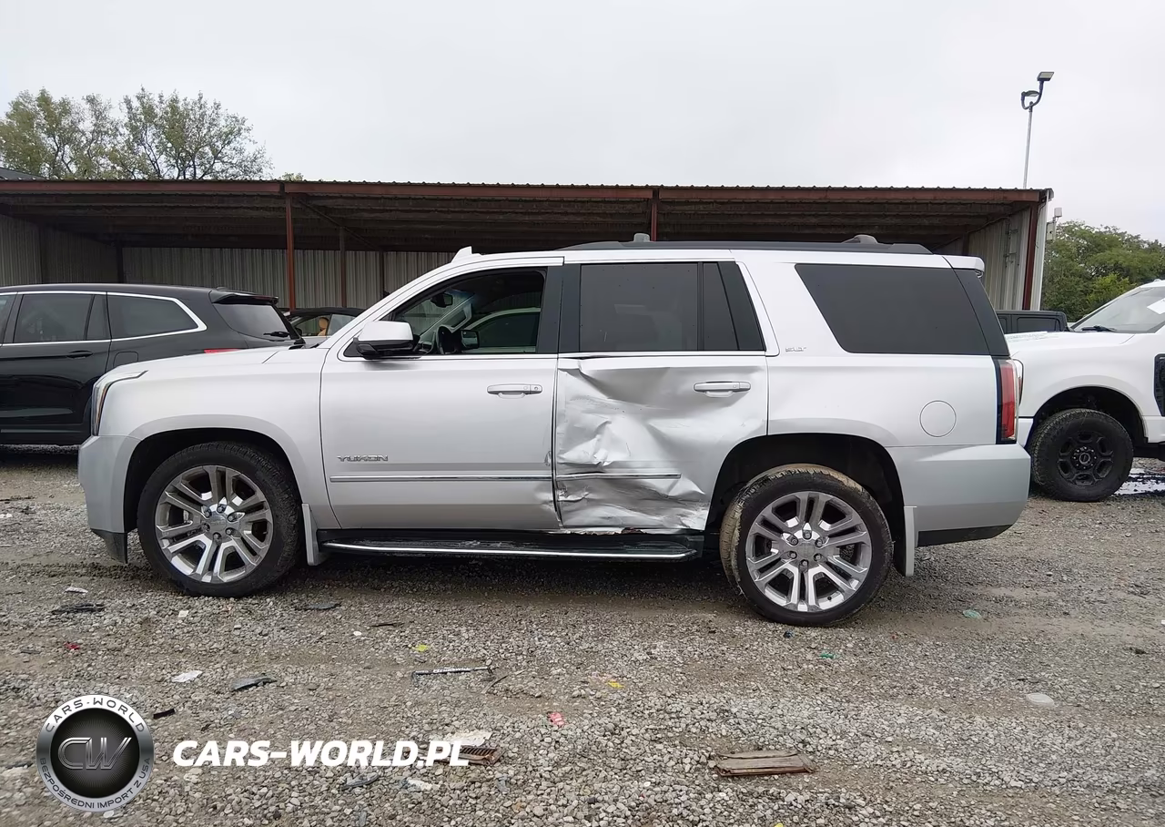 2017 GMC Yukon Slt VIN:1GKS2BKC7HR384604 - 14